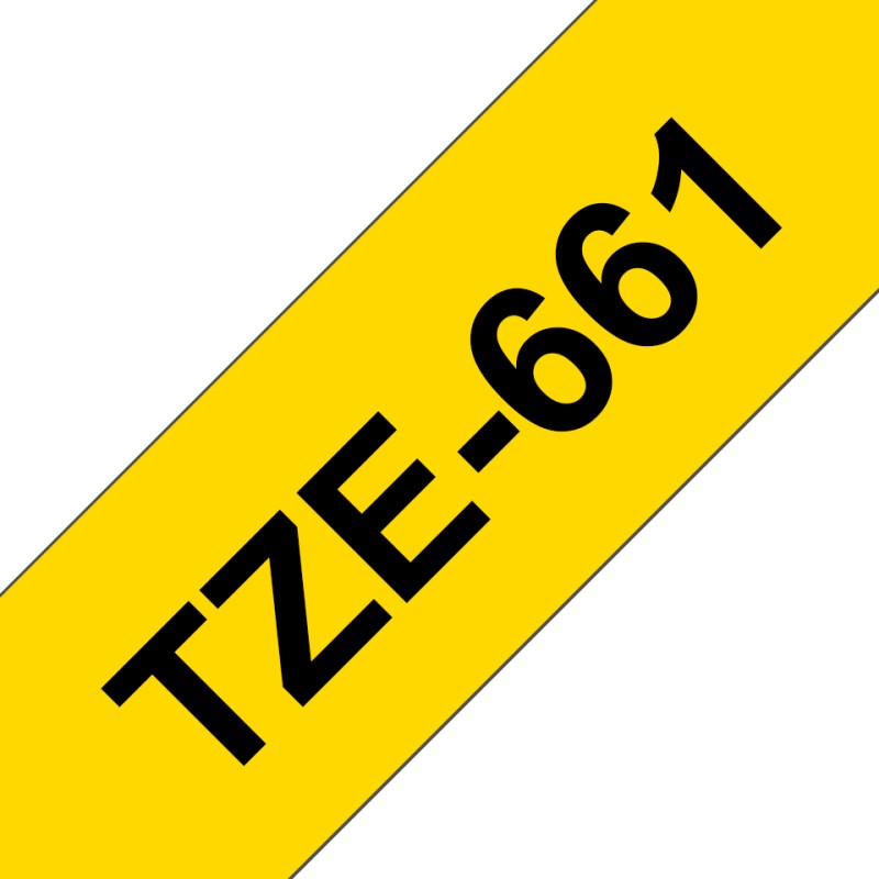 Brother Tze-661 Label-Making Tape Tz